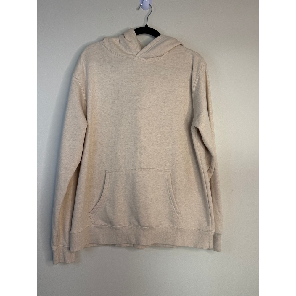 American Tall Women's Oatmeal Tall Wearever Fleece Open-Bottom Sweatshirt XL-T